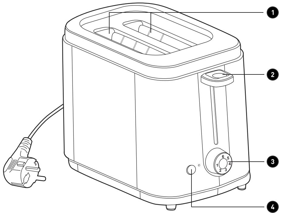 HIGH ONE HO-TC3P - Composants - 1