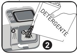 VALBERG VAL LVFI 12C45 BVT - Llenado del compartmento de detergente - 2