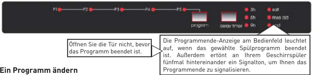 VALBERG VAL LVFI 12C45 BVT - Kontrolle des Programmverlaufs - 1