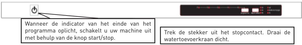 VALBERG VAL LVFI 12C45 BVT - Uitschakeling van de vaatwasser - 1