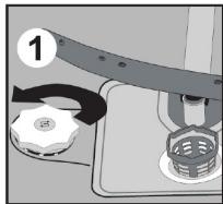 VALBERG VAL LVFI 12C45 BVT - Vullen van het zoutcompartment - 1