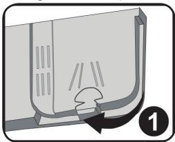 VALBERG VAL LVFI 12C45 BVT - Remplissage du compartment à détergent - 1