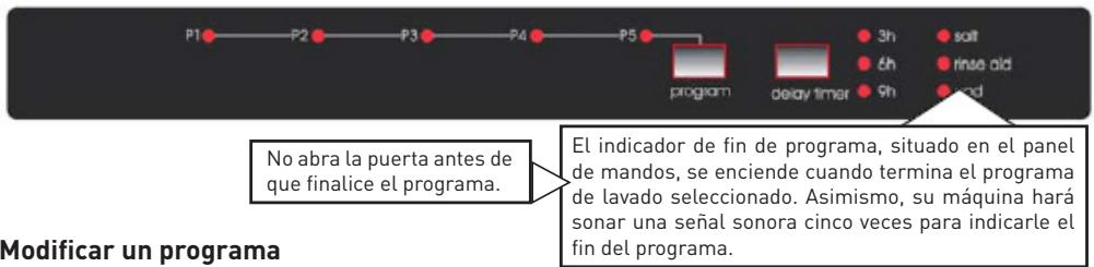 VALBERG VAL LVFI 12C45 BVT - Indicator de fin de programa - 2