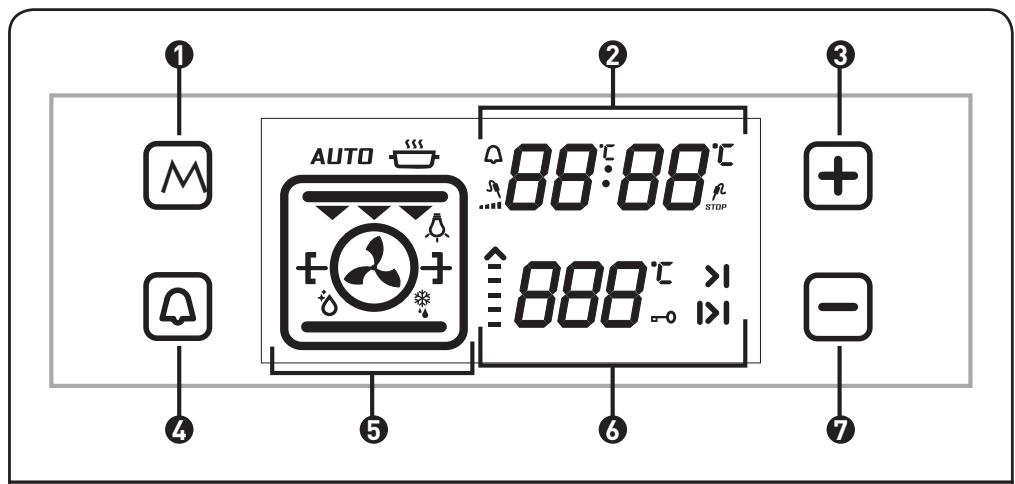 VALBERG VAL FM 73 C NVT - Bedienungsanleitung der Bedieneinheit Visio Touch - 1