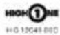HIGH ONE HIG 12C49 BSC - Bedieningspaneel - 2