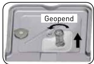 HIGH ONE HIG 12C49 BSC - Schoonmaken van de sproeiarmen - 1