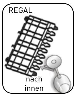 HIGH ONE HIG 12C49 BSC - Benutzung des oberen Korbs - 3