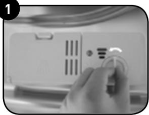 HIGH ONE HIG 12C49 BSC - Distributeur de produit de rincege - 1