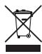 HIGH ONE HG-MO3 - PROTECTION DE L'ENVIRONNEMENT - DIRECTIVE 2012/19/UE - 1