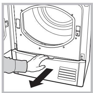 INDESIT EDPA 745 A1 ECO (EU) - Cleaning the Heat Pump Filter Unit - 1