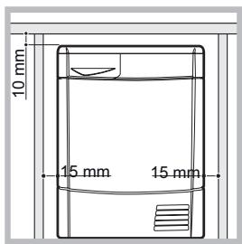 INDESIT EDPA 745 A1 ECO (EU) - Where to put your dryer - 1