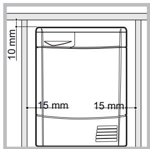 INDESIT EDPA 745 A1 ECO (EU) - Onde instalar aquina de secar roupa? - 1