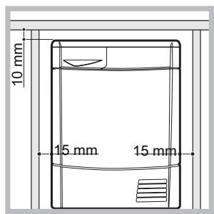 INDESIT EDPA 745 A1 ECO (EU) - Dónde instalar la secadora - 1