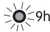 INDESIT EDPA 745 A1 ECO (EU) - "Delay timer" indicator light - 1