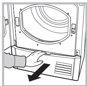 INDESIT EDPA 745 A1 ECO (EU) - Limpeza da unidade Filtro da Bomba de Calor - 1