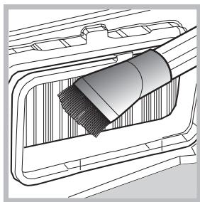 INDESIT EDPA 745 A1 ECO (EU) - Limpeza da unidade Filtro da Bomba de Calor - 3