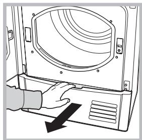 INDESIT EDPA 745 A1 ECO (EU) - Limpieza del Filtro de la Bomba de Calor - 1