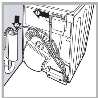 INDESIT EDPA 745 A1 ECO (EU) - Descarga de agua - 1