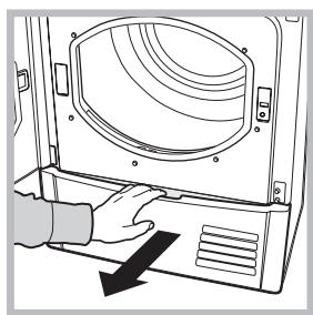 INDESIT EDPA 745 A1 ECO (EU) - Reinigung Wärmepumpenfiltereinheit - 1