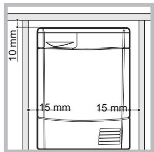 INDESIT EDPA 745 A1 ECO (EU) - Aufstellungsord des Wäschetrockners - 1