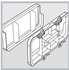 INDESIT EDPA 745 A1 ECO (EU) - ! ATENCION: la parte frontal de la bomba de calor está compuesta por delgadas placas metálicas. - 1