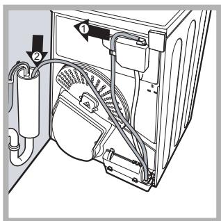 INDESIT EDPA 745 A1 ECO (EU) - Descarga da agua - 1
