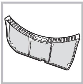 INDESIT EDPA 745 A1 ECO (EU) - Limpieza del filtro después de cada ciclo - 1