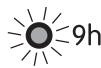 INDESIT EDPA 745 A1 ECO (EU) - Indicadores luminosos "Fases de secagem" - 1
