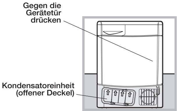 INDESIT EDPA 745 A1 ECO (EU) - Beschreibung des Wäschetrockners - 1