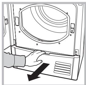 INDESIT EDPA 745 A1 ECO (EU) - Nettoyage du groupe filtré de la pompe à chaleur - 1
