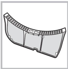 INDESIT EDPA 745 A1 ECO (EU) - Cleaning the filter after each cycle - 1