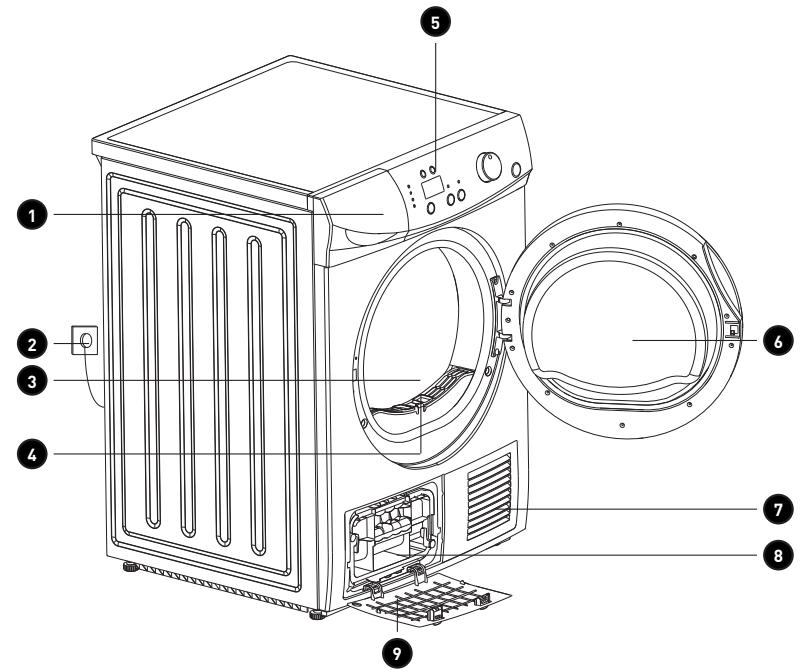 BELLAVITA SL 8 A++ CE PAC MSC - ABCDEFG - 1