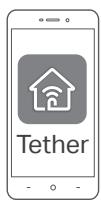 TP-LINK N300 - Méthode 1: via l'application Tether - 1