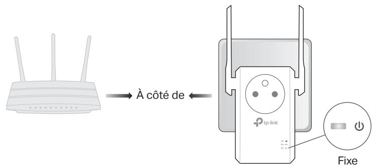 TP-LINK N300 - Allumer - 1