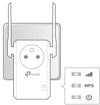 TP-LINK N300 - Explication des LED - 1
