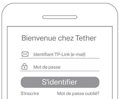 TP-LINK N300 - Via l'application Tether - 5