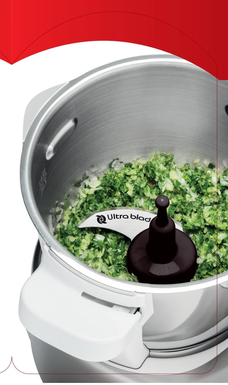 MOULINEX COMPANION HF800A10 - Le couteau hachoir affûté ultrablade - 1