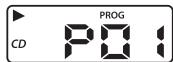 EDENWOOD RCD A20 - Mode Programmation (CD/MP3/USB/SD) - 1
