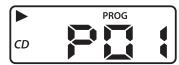 EDENWOOD RCD A20 - Programmamodus (CD/MP3/USB/SD) - 1