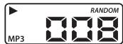 EDENWOOD RCD A20 - Mode Repétition (répéter / tout répéter / répétition désactivée) - 4