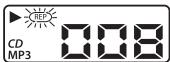 EDENWOOD RCD A20 - Wiederholungsmodus (wiederholen /alles wiederholen / Wiederholung deaktiviert) - 1