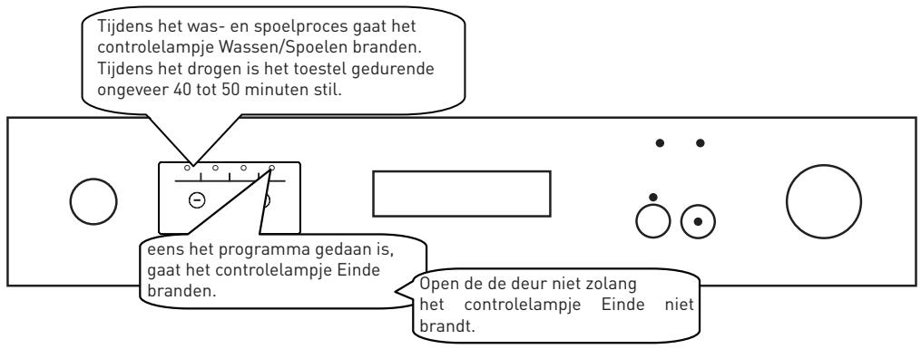 VALBERG VAL 12C49 D BVT - Controle van het verloop van het programma - 1