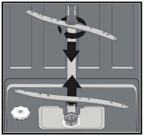 VALBERG VAL 12C49 D BVT - Bras de lavage - 1
