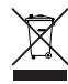 COSYLIFE CL-CRZ25S - PROTECTION DE L'ENVIRONNEMENT - DIRECTIVE 2012/19/UE - 1