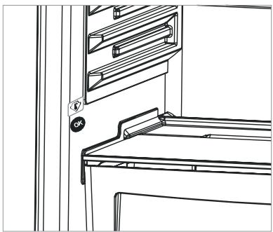 WALTHAM WTFI123TT - Zone la plus froide - 2