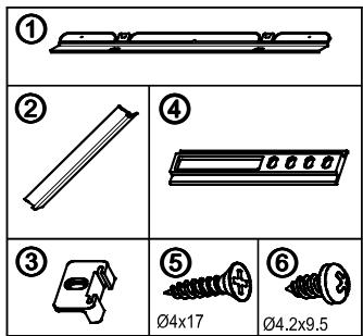 WALTHAM WTFI123TT - Instructions de montage - 1