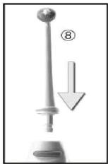 SPORT ELEC HC5 - VERWENDUNG DER MUNDDUSCHE - 1
