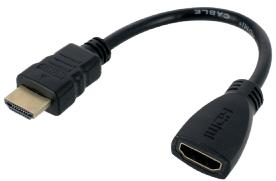 SEDEA CAST2 - HDMI-verlengkabel (man / vrouw) - 1