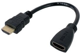 SEDEA CAST2 - Cable de extension de HDMI (macho / hembra) - 1
