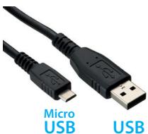 SEDEA CAST2 - USB-kabel - Micro USB - 1